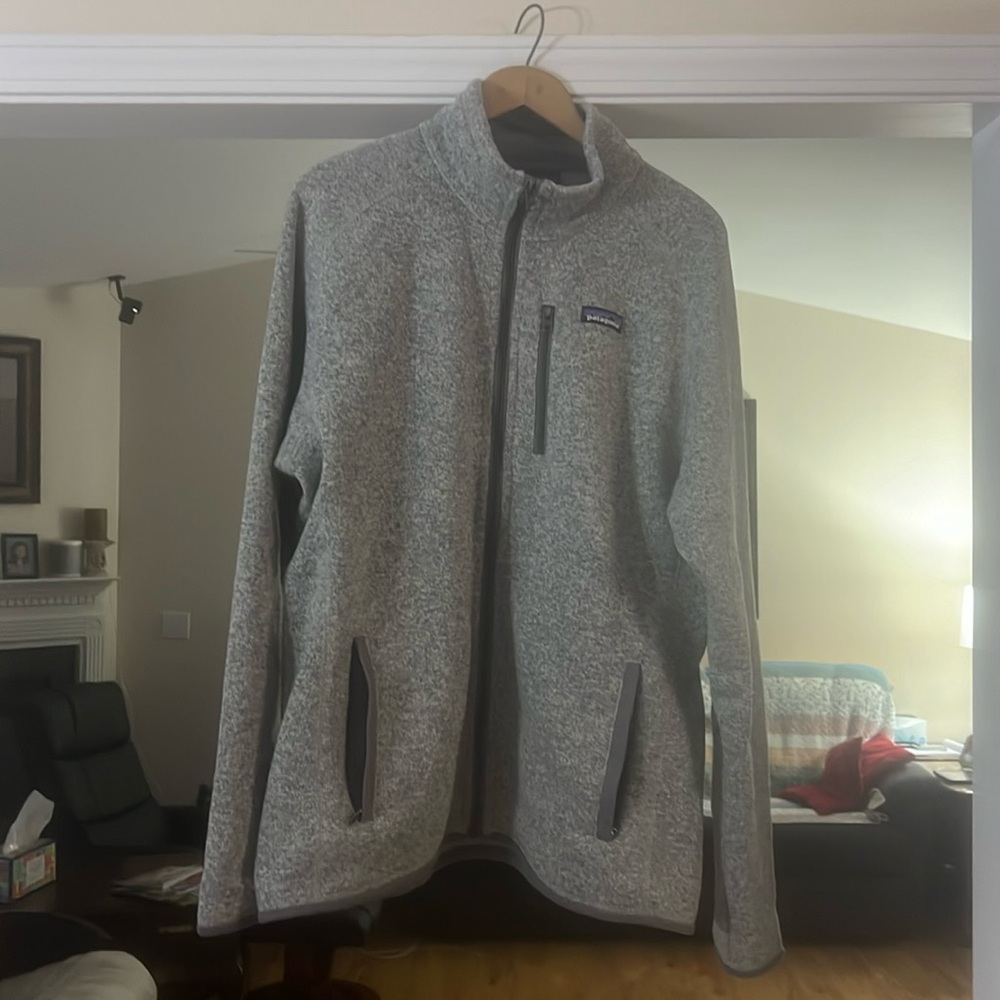 Patagonia men’s sweater jacket - Picture 1 of 5